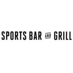Sports Bar & Grill Logo